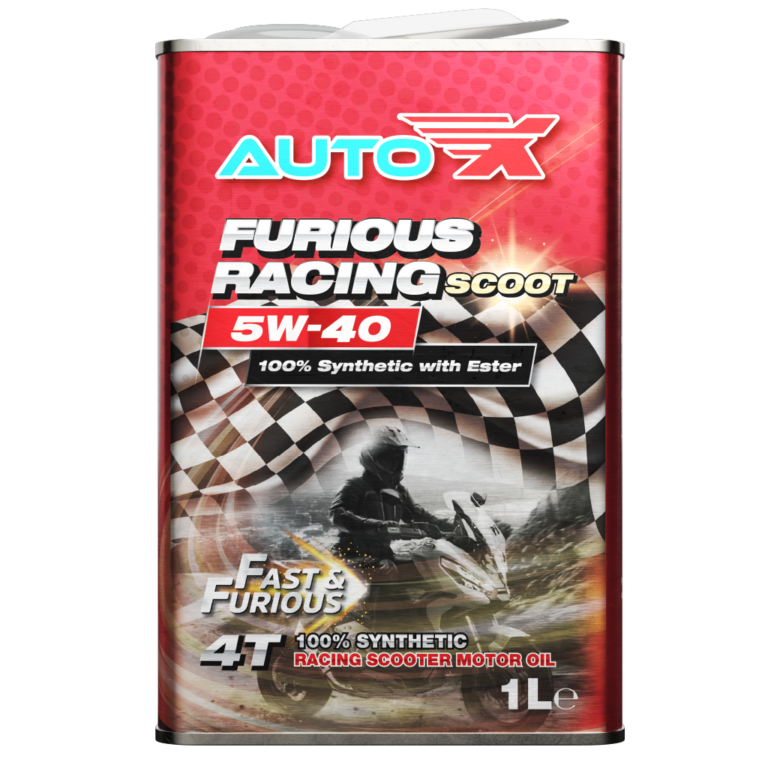 AutoX_1L_FURIOUS Racing SCOOT 4AT 5W40